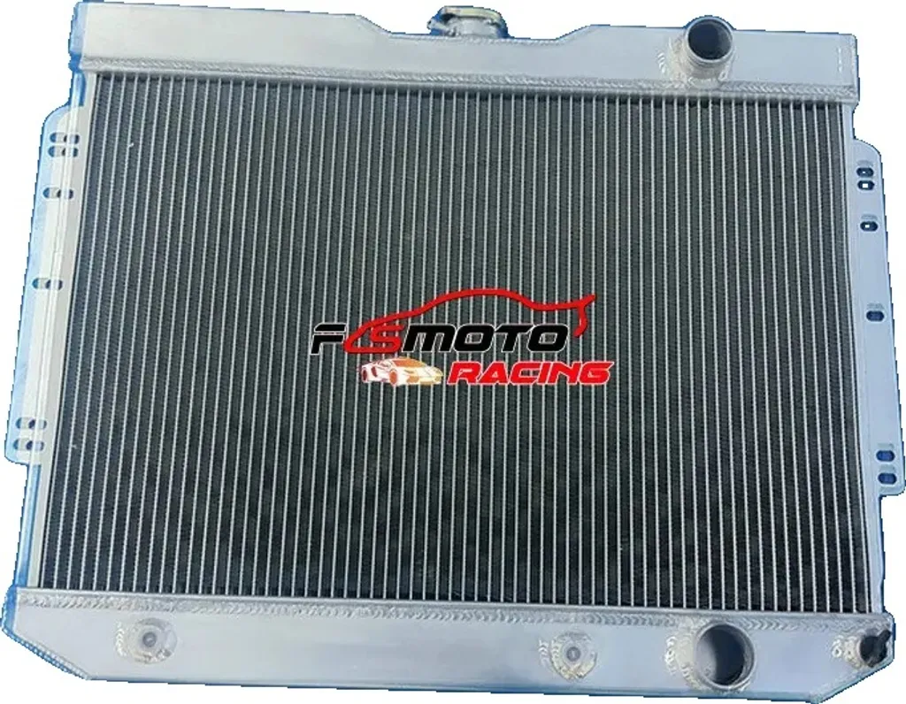 Radiateur en aluminium haute capacité idéal pour conduite sportive et intensive