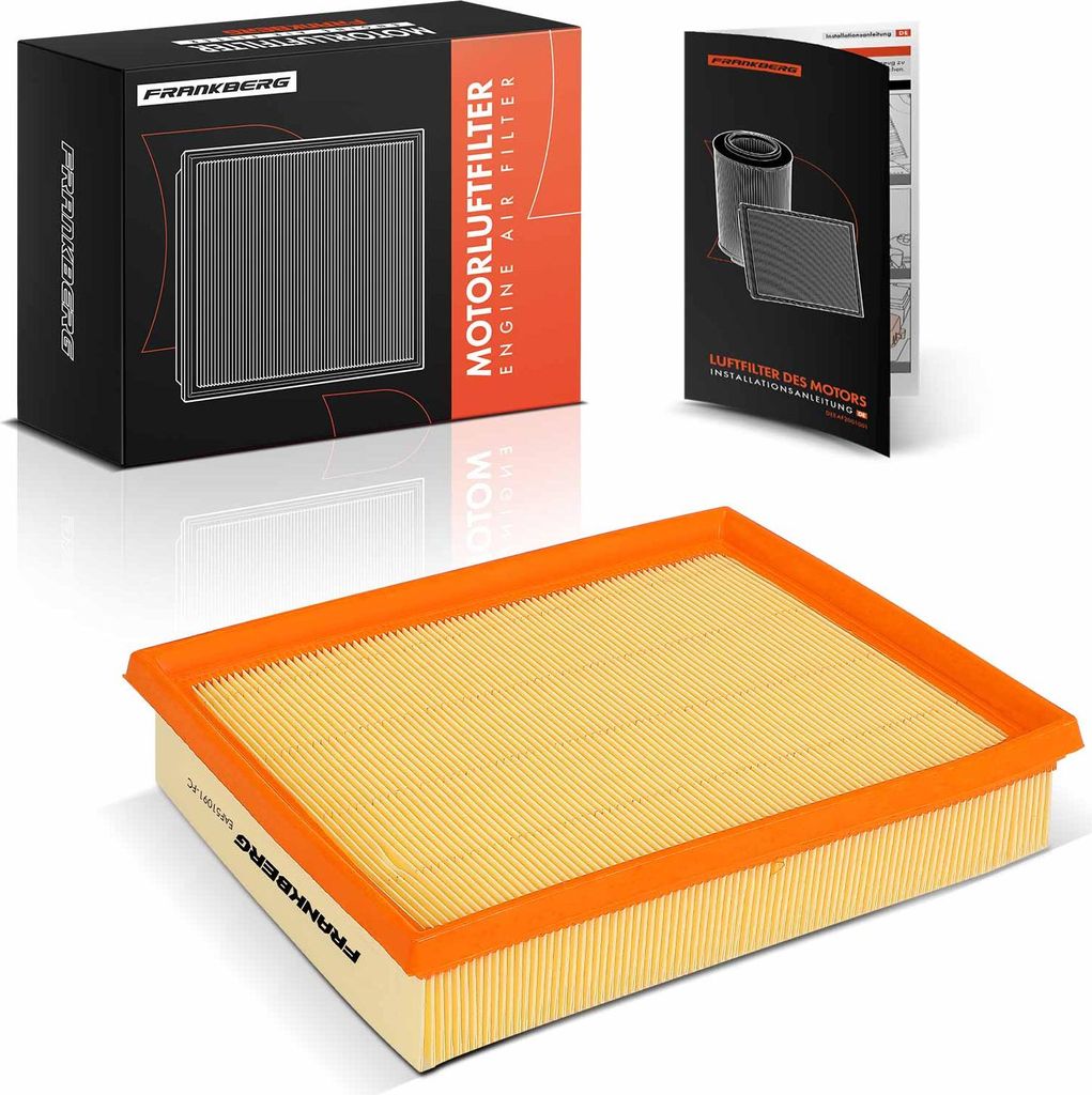 Frankberg 1x Luftfilter Filtereinsatz für Renault Laguna 3 BT0/1 DT0/1 KT0/1 Latitude 1.5 2.0