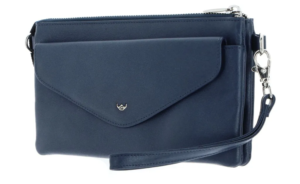 Golden Head Valencia Minibag Saphir - Borsa a Tracolla in Pelle RFID - 5