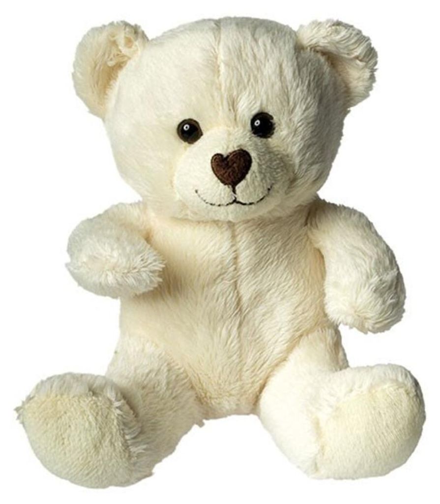 Mbw - "MiniFeet Moritz" Bär Plüsch-Spielzeug LT3099 (Einheitsgröße) (Creme)