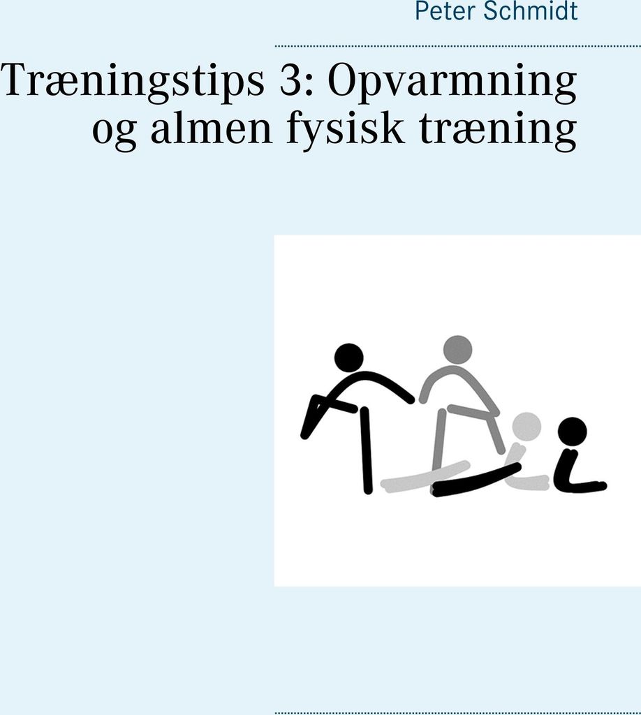 Trainingstipp 3: Aufwärmen und allgemeines körperliches Training