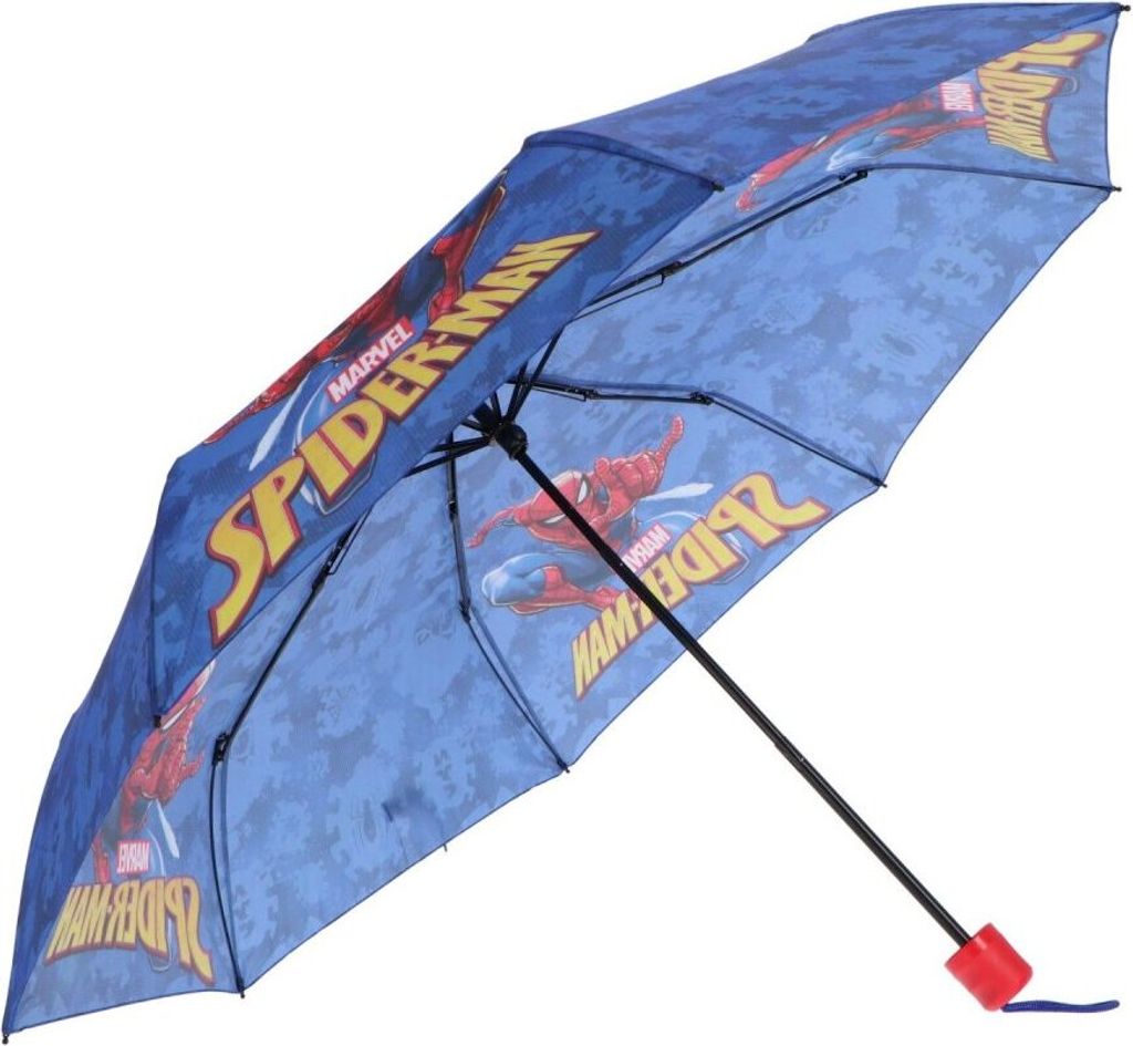 Spider-Man Taschenregenschirm Regenschirm Ø 52 cm für Produktbild 