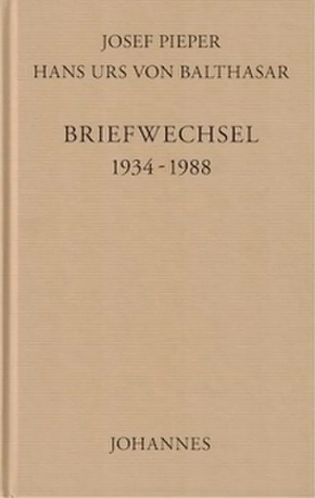 Briefwechsel 1934-1988 : Correspondance intégrale en édition reliée