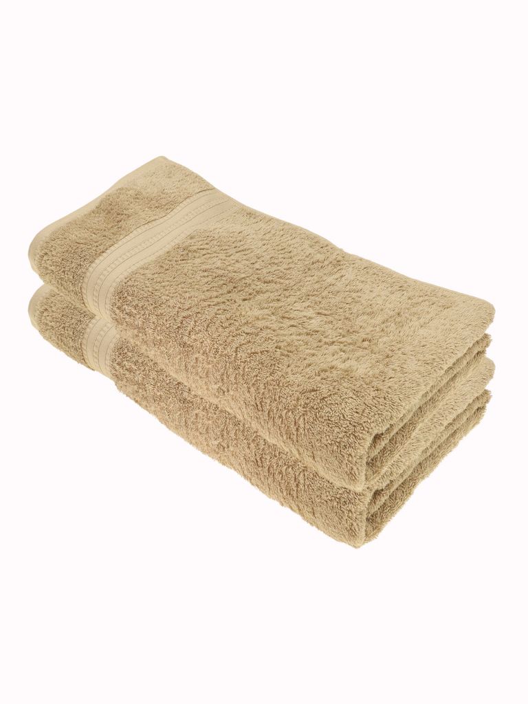 Julie Julsen BIO Badetuch-Set 2 Stk. 100x150 Sand