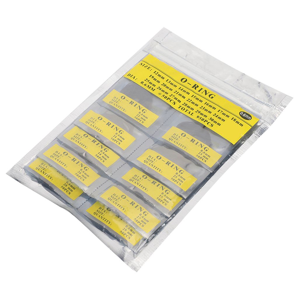 Wasserdichte runde Uhrendichtungen, O-Ringe, Produktbild 