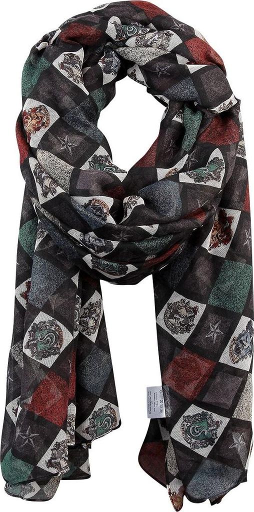 Harry Potter Tuch Damen Wappen multicolor Standard Produktbild 
