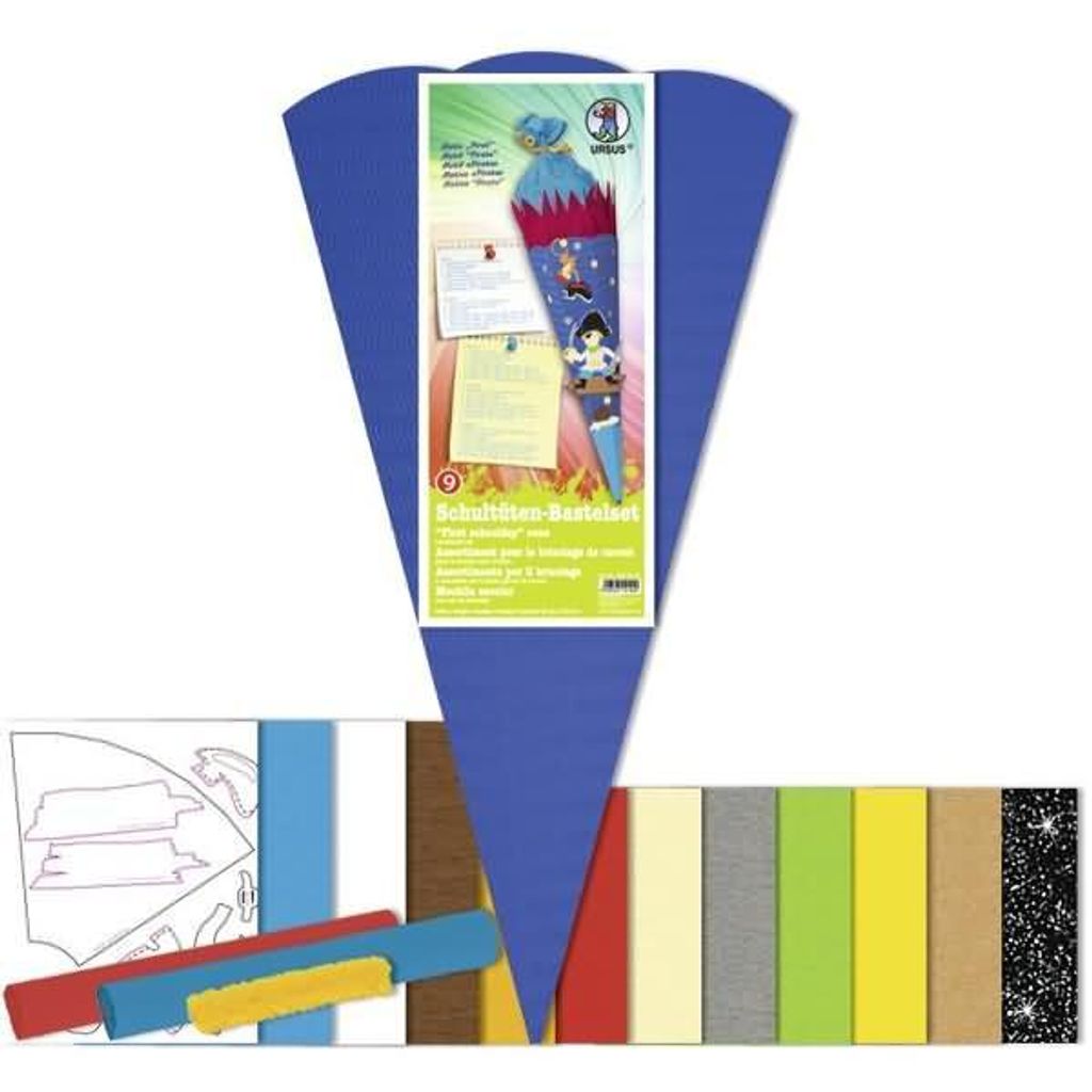URSUS Schultüten Bastelset Pirat