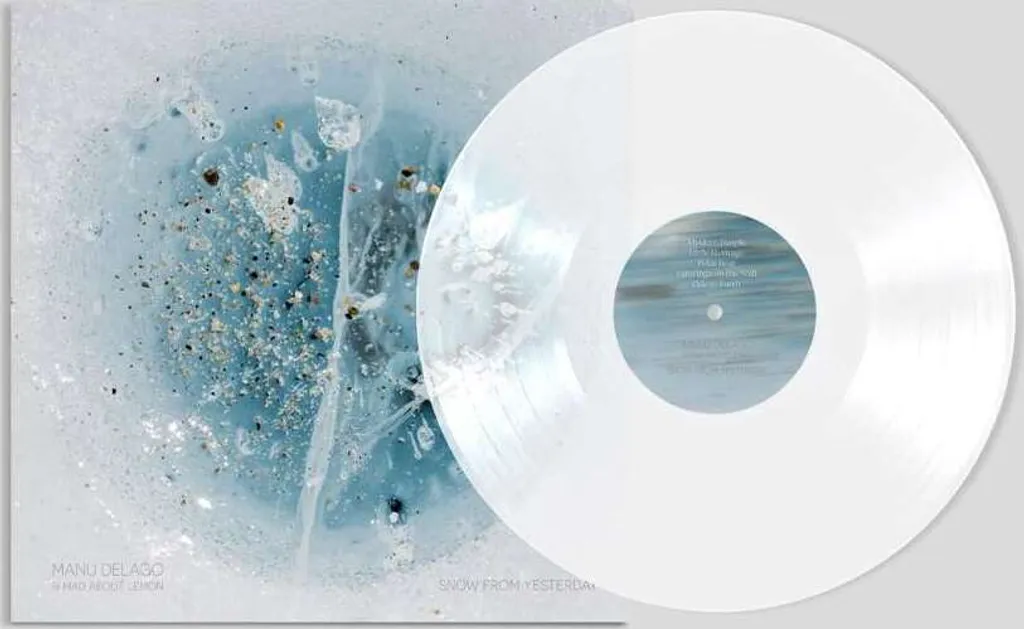 Album Manu Delago Snow From Yesterday Vinyle pour Écoute Audiophile Zen
