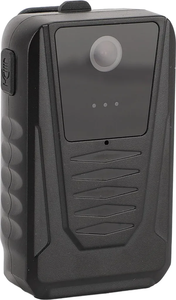 Telecamera portatile, indossabile, 1080P HD, obiettivo grandangolare 140°, 1000 mAh, forze dell' per sport all'aperto, uso domestico