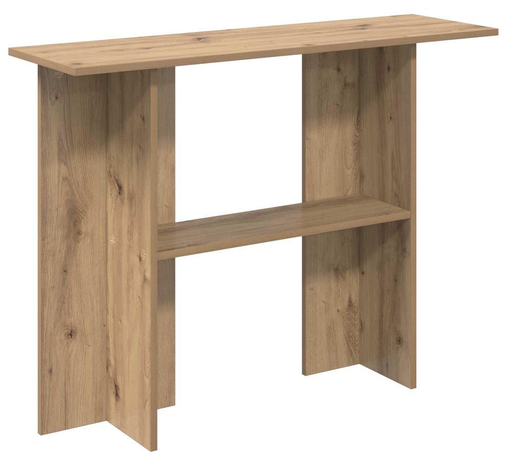 Konsolentisch Artisan-Eiche 100 x 30 x 75 cm Holzwerkstoff