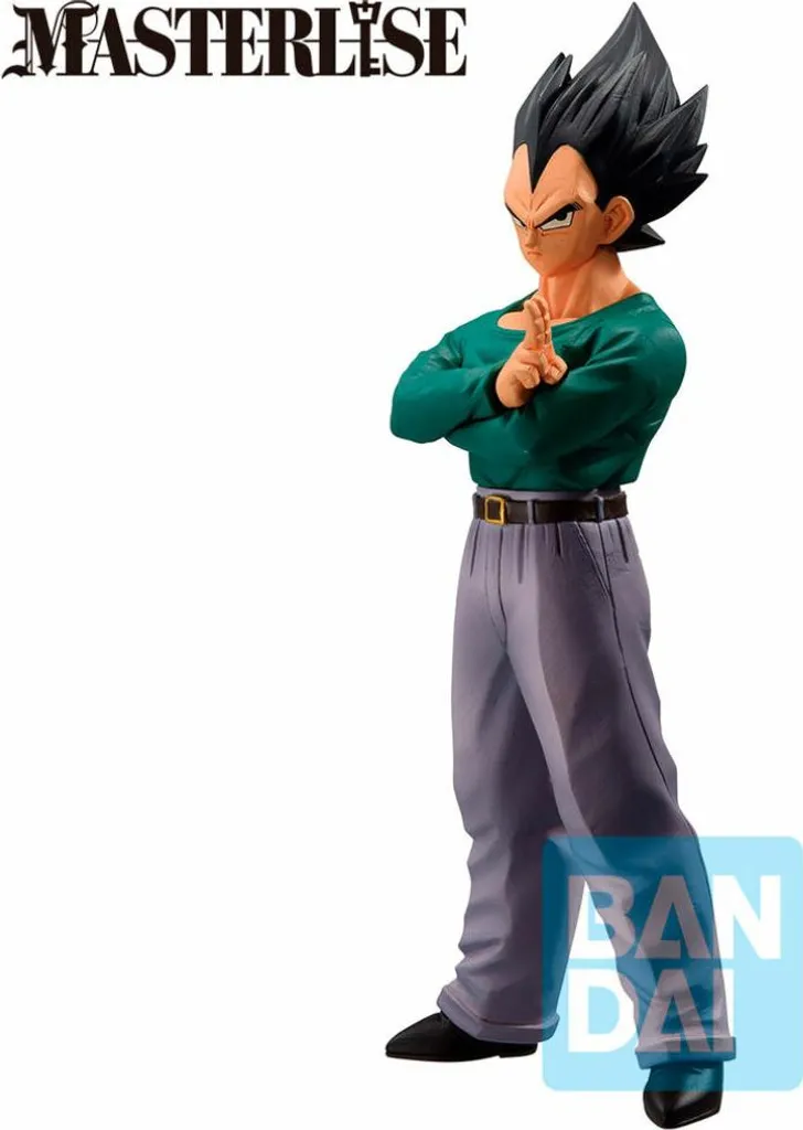 Décoration Figurine Vegeta DBZ 23 cm Ichibansho Duel dans le futur
