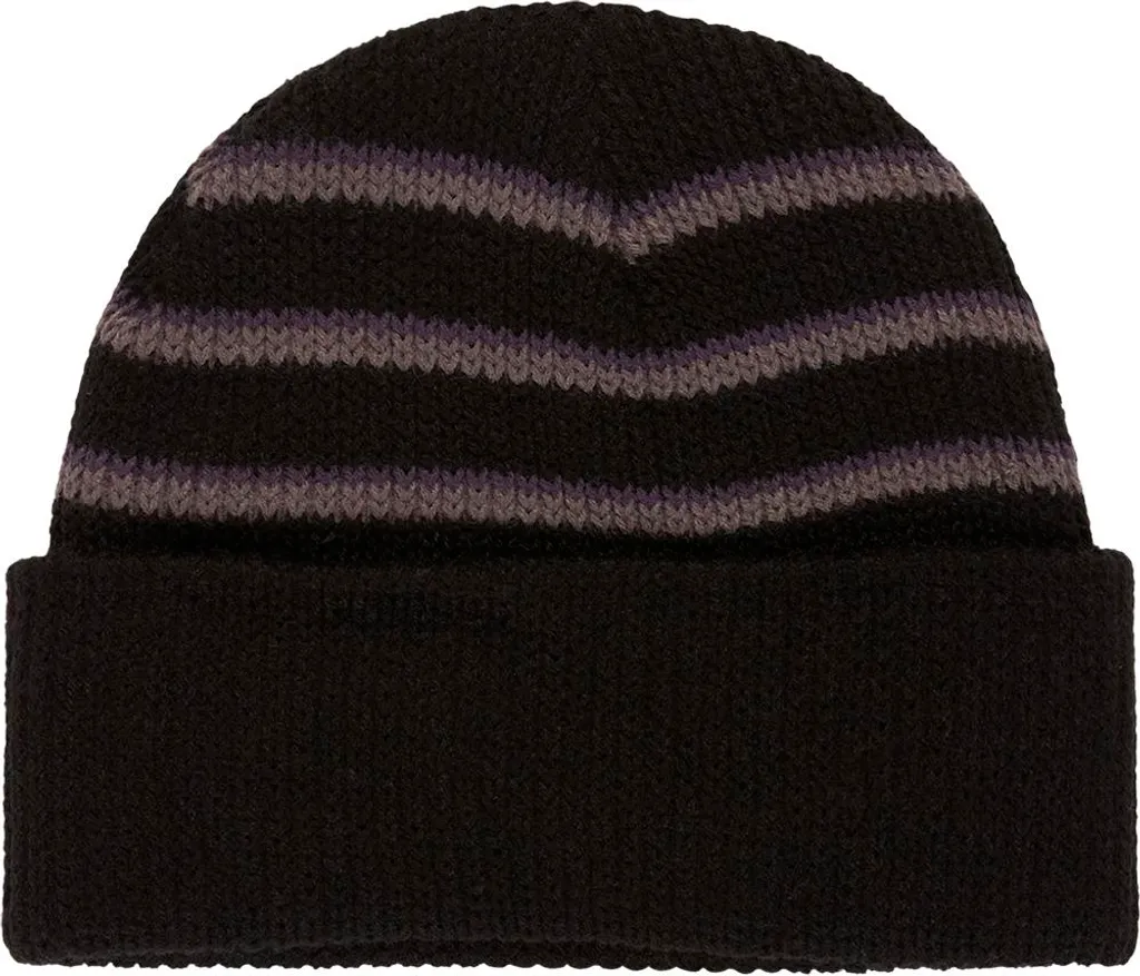 Quiksilver Split Beanie Nero - Berretto Caldo per Neve e Città - 2