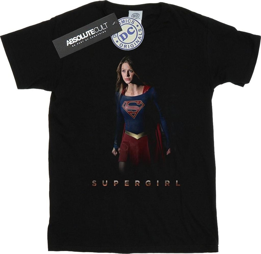 DC Comics - T-Shirt für Damen BI43732 (XXL) (Schwarz)