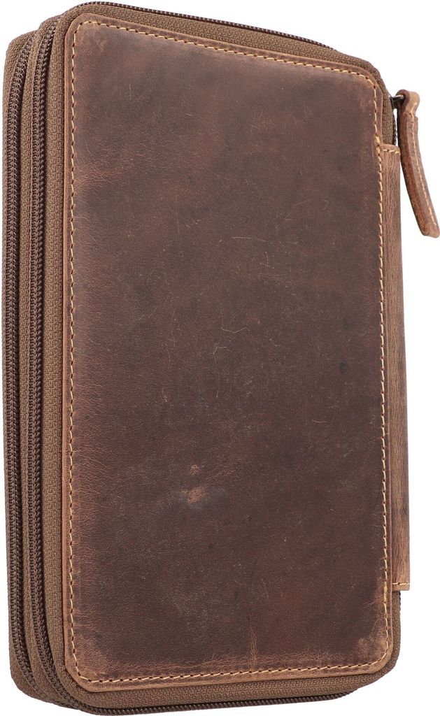 Greenburry Vintage Stifteetui Leder 13 cm Produktbild 30
