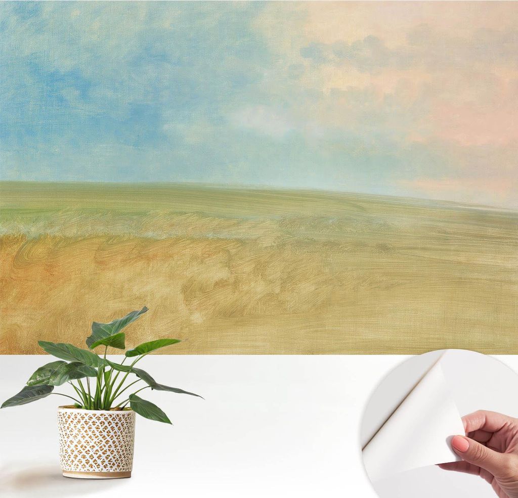 Fototapete selbstklebend - 152x104 cm - Tapete - Wandtapete - Wandbilder - Klebefolie - Dekofolie - Tapete Folie - Wand - Dekoration - Wohnzimmer -...