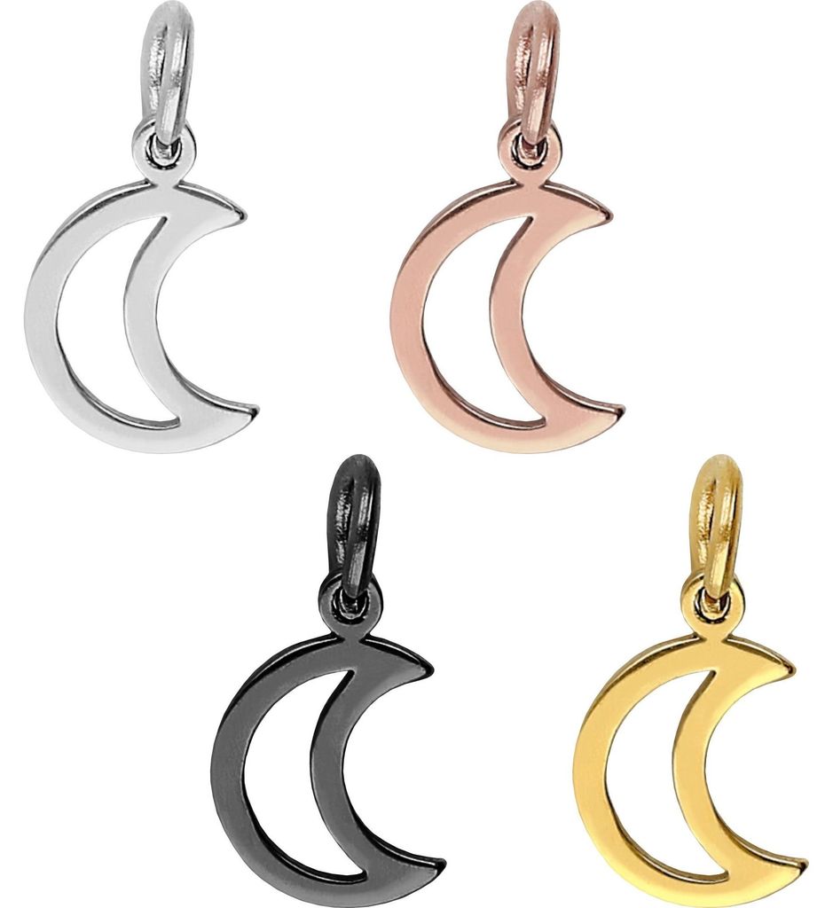 Chirurgenstahl Anhänger für Clicker MOND