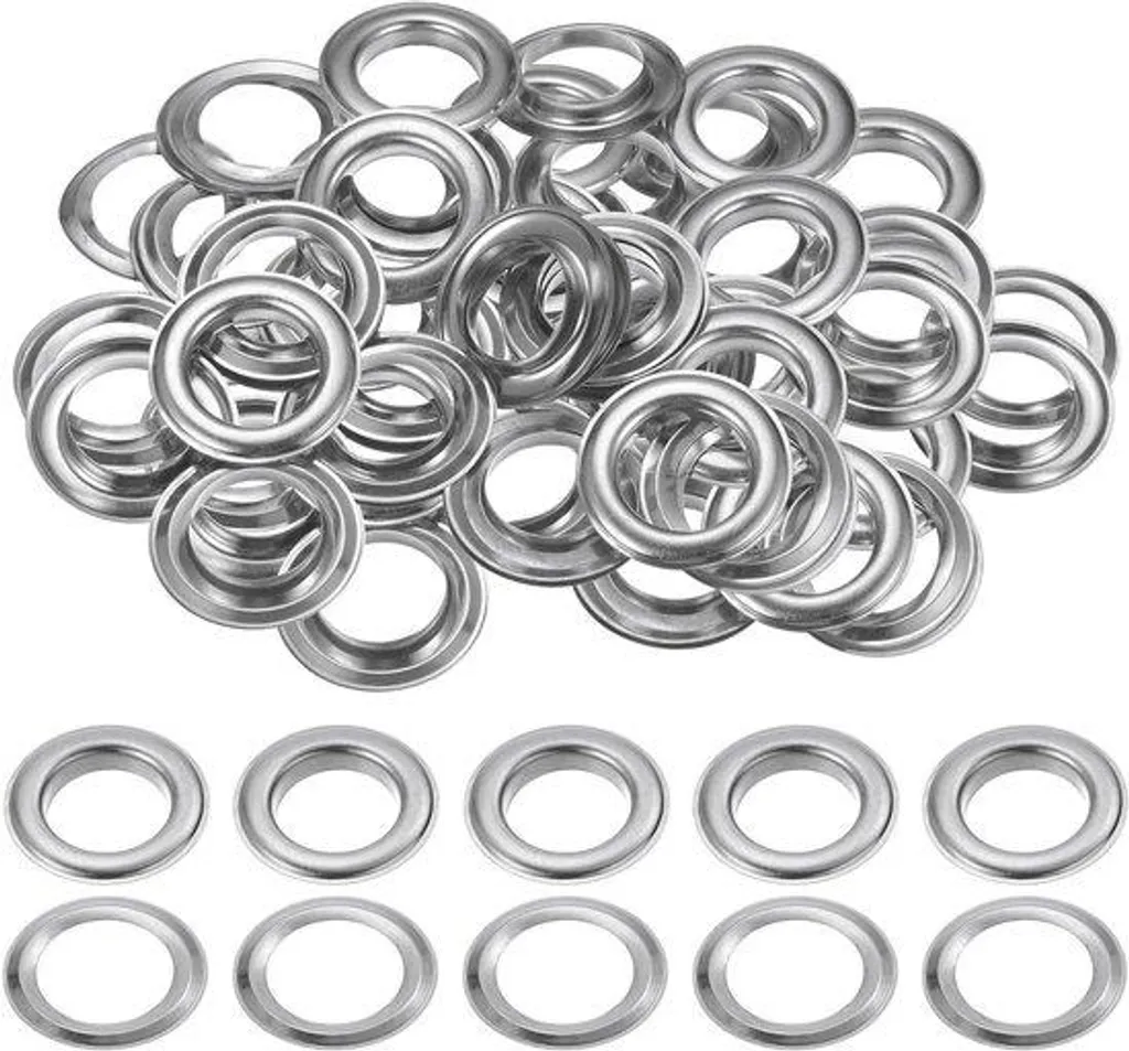 Fixation Allecto 20mm Métal Chromé Argent : Solution Kit Montage et Cuir