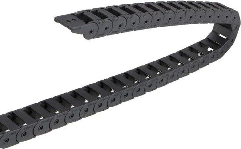 Passe-câble flexible 15x20 mm - Rail de guidage 1m pour imprimante 3D