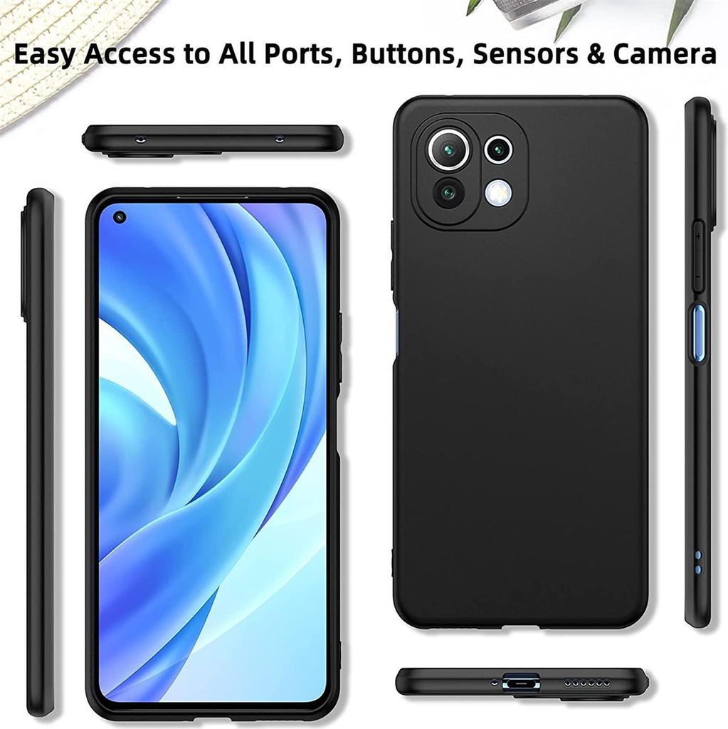 Silikonowe etui na telefon komórkowy Xiaomi Mi 11 Lite Zdjęcie produktu 5
