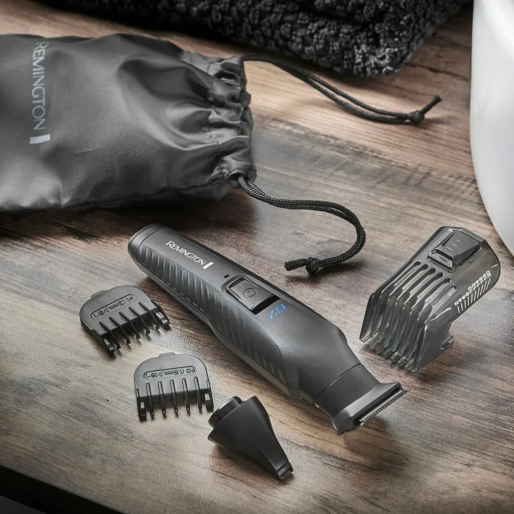 Remington PG2000 Rifinitore Uomo Barba e Capelli Nero - 8