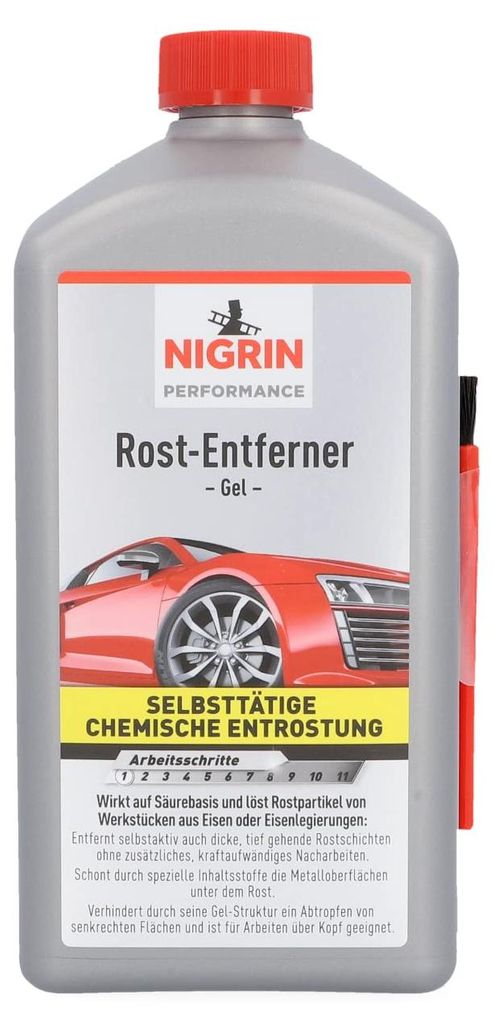NIGRIN Rost-Entferner Gel, entfernt dicke Rostschichten, Produktbild 