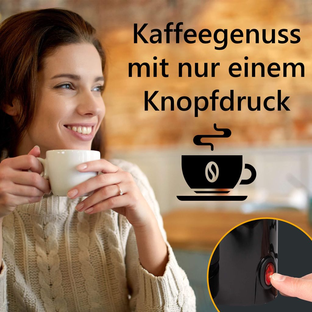 Bomann® Kaffeemaschine mit Thermoskanne | für 8-10 Tassen Produktbild 5