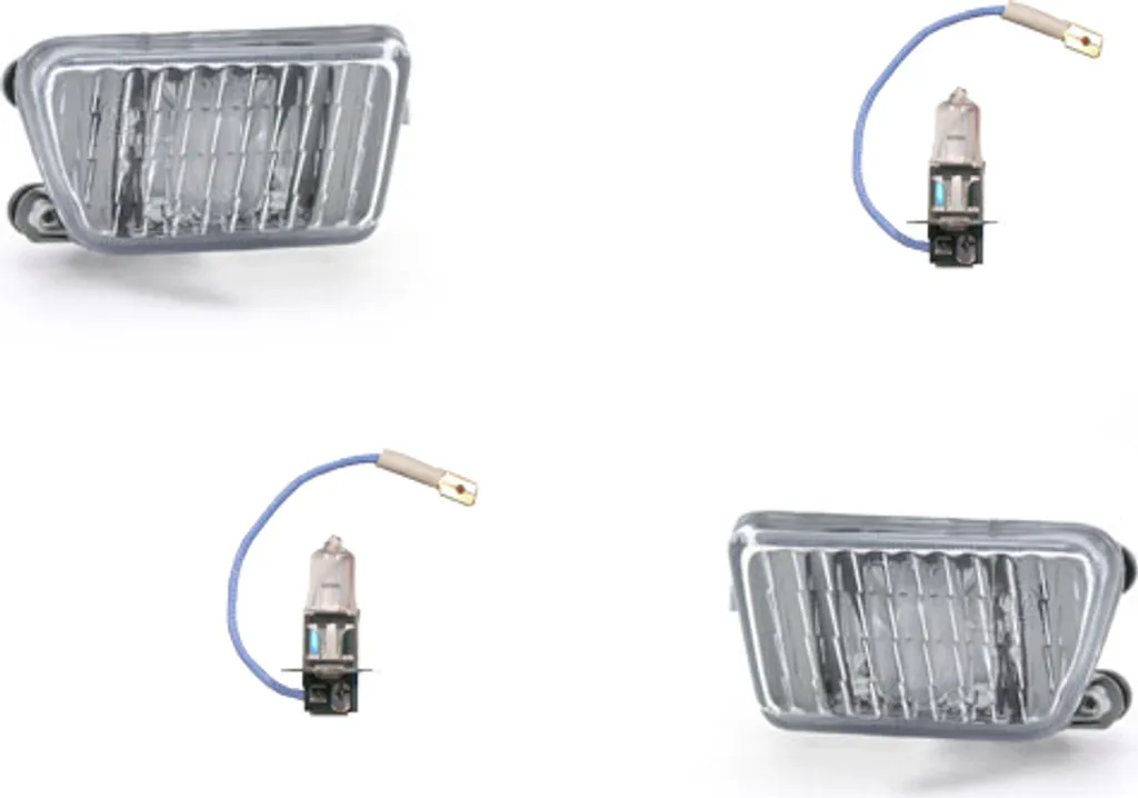 Johns, Fendinebbia Osram Night Breaker Laser adatto a VW Golf Jetta II sinistra destra 191941699B 191941700B