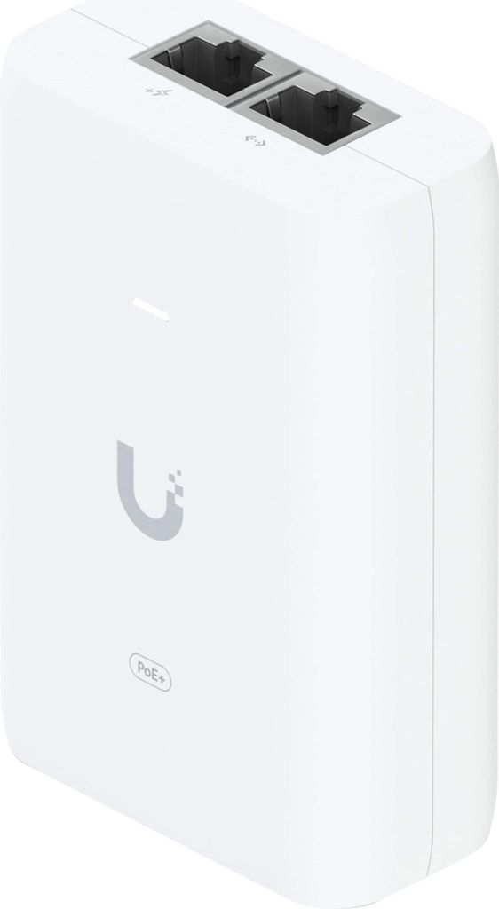 Ubiquiti U-POE-AT, Gigabit Ethernet, IEEE 802.3at, Weiß, 30 Produktbild 