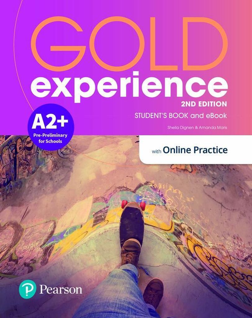 Gold Experience 2ed A2+ Student's Book & eBook with Online Practice