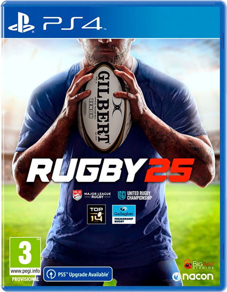 PLAYMAN PS4 - Rugby 25 Produktbild 