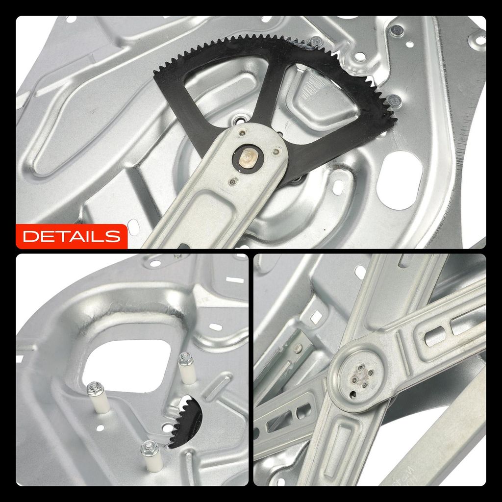 Frankberg 2x Fensterheber Elektrisch Vorne Links Rechts für Hyundai Tucson JM 2.0L 2.7L 2004-2010
