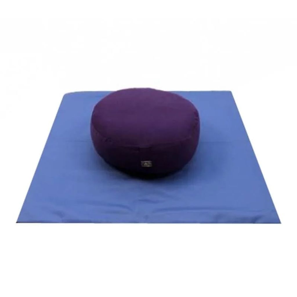 Meditations SET violett/ blau Baumwolle BIO (OCS) -- 65x65x5 cm, ±2500 g kaufen