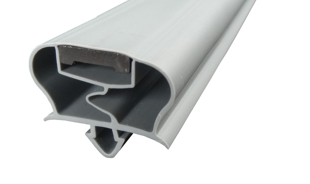 Magnetdichtung Profil groß A, 2500mm, Grau Produktbild 