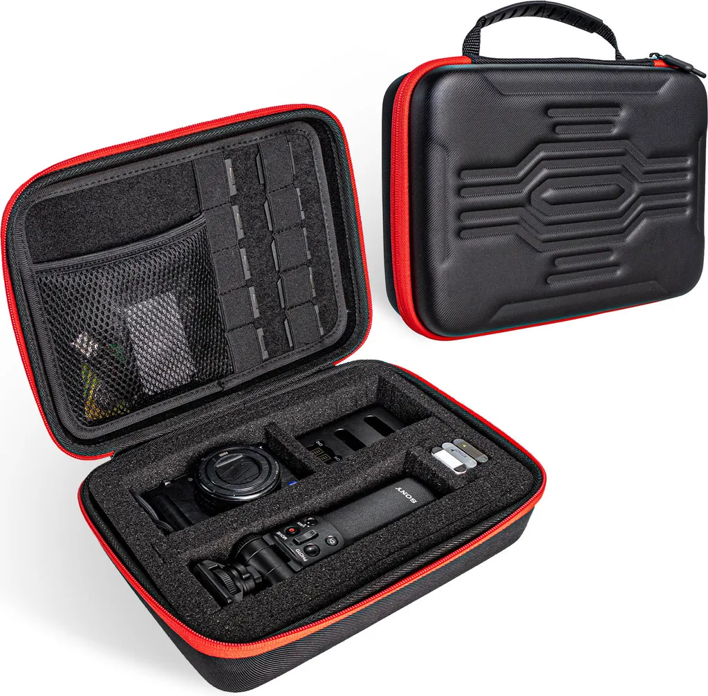 Custodia Sony ZV-1 INF: Eleganza e Protezione per i tuoi Ricordi