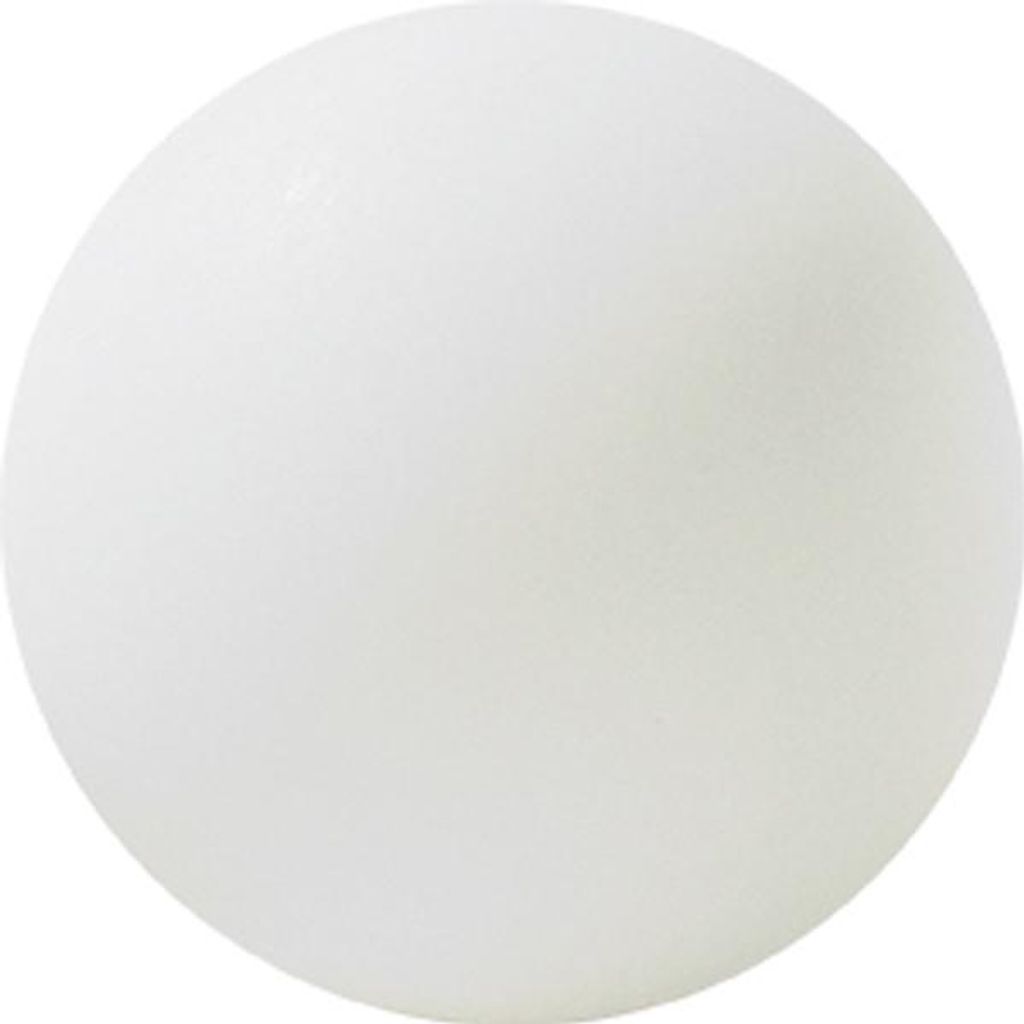 EDUPLAY 170409 Tischtennis Bälle, Ø 4,2 cm, weiß (12er Pack)