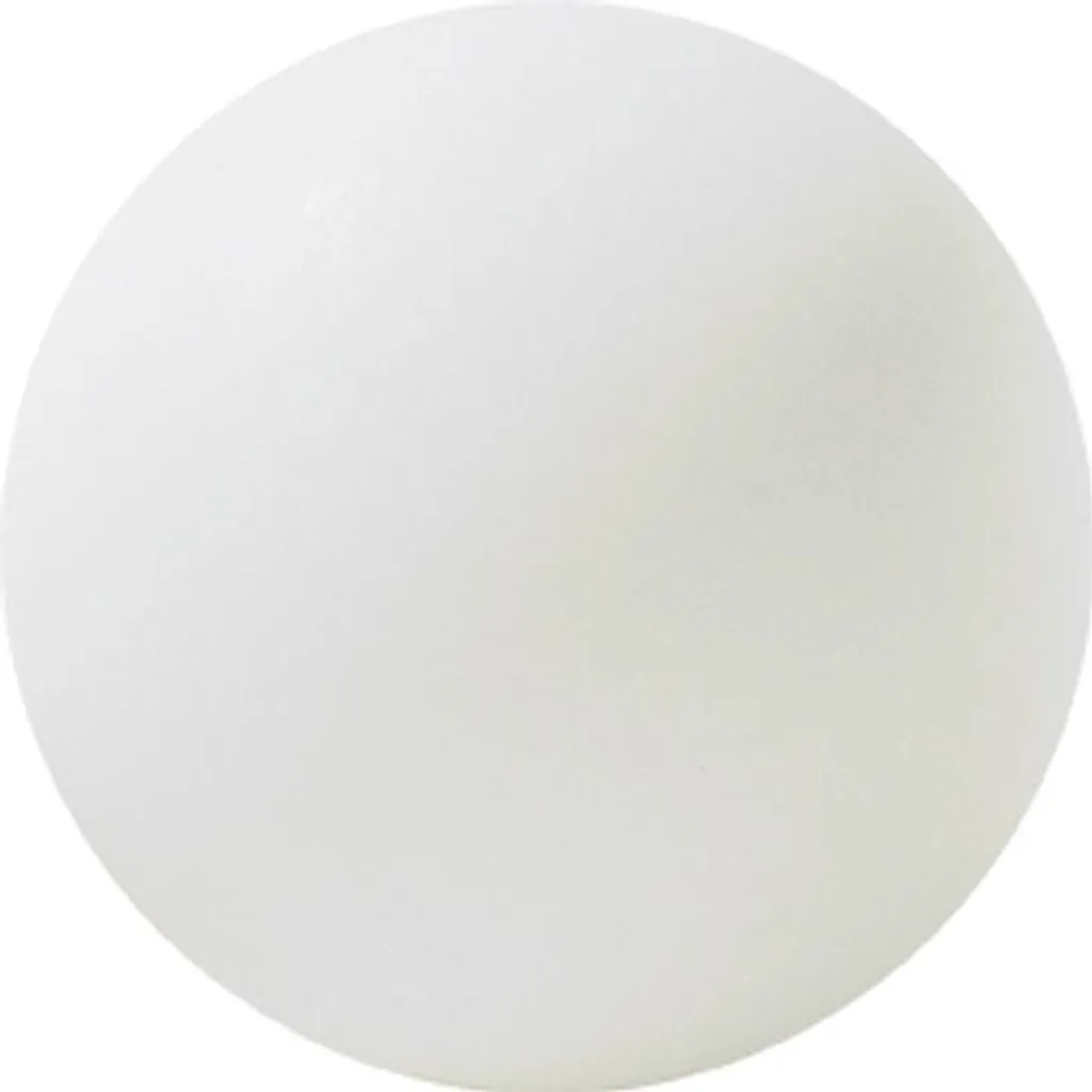 Balles de tennis de table blanches robustes Ø 4,2 cm - Pack économique