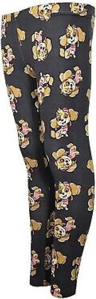 Paw Patrol Skye Kinder Leggings für Mädchen Jogginghose Capri 98 bis 134 Schwarz – 122