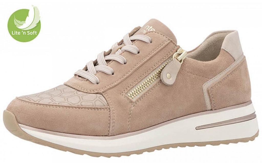 Remonte Sneakers Laag Sneakers Laag - Roze - Maat 41