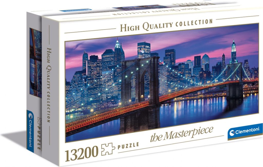 Puzzel met 13.200 stukjes, Clementoni, afbeelding: New York Productafbeelding 