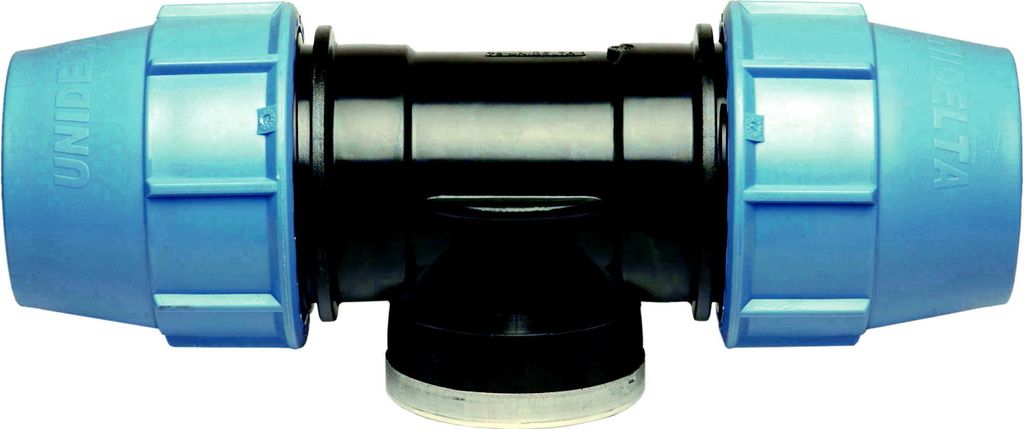 Unidelta | 90° Anschlusswinkel - 25×1" Innengewinde - Druckfest - Hygienisch