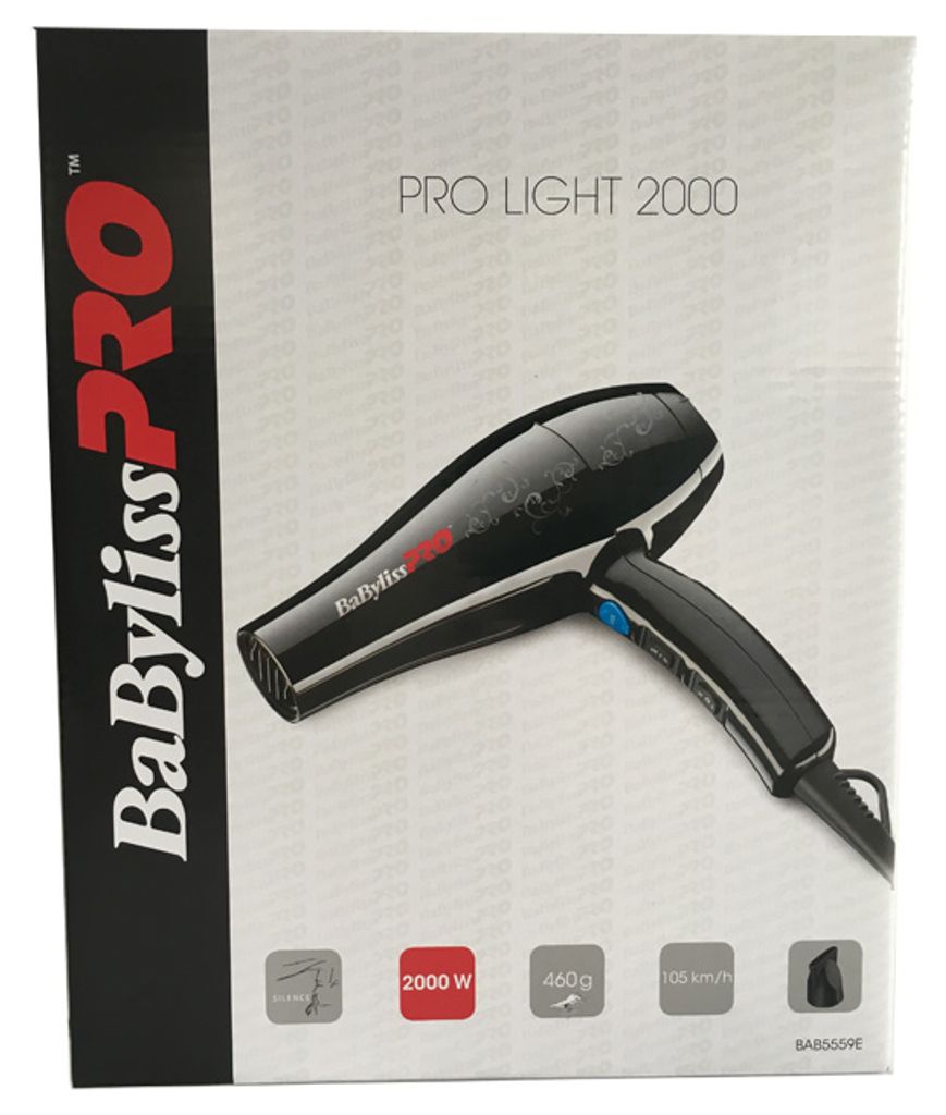 BaByliss PRO BAB 5559E 2000 Pro Light