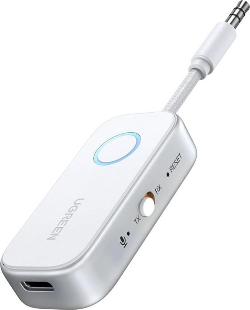 Vysielač Bluetooth 5.4 Ugreen Cm872 (Biely) Obrázok produktu 