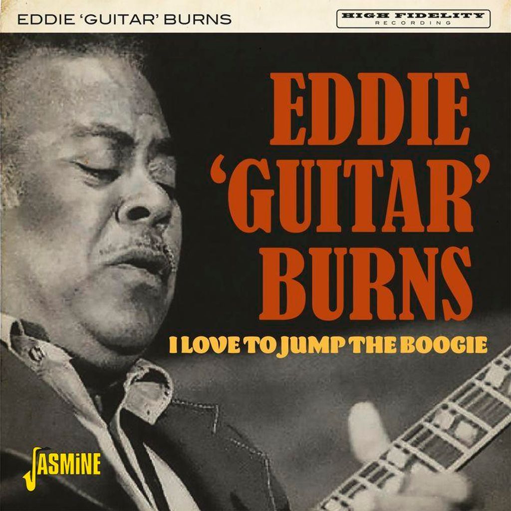 Eddie 'Guitar' Burns - Ich liebe es