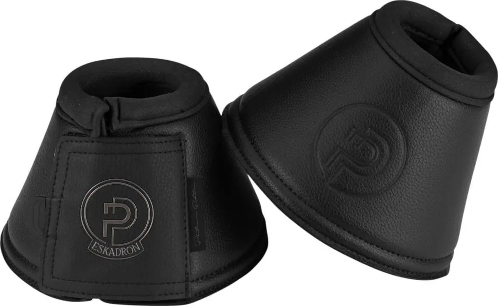 Campane Eskadron Platinum 2025 Nero Ecopelle S | Outfit Cavallo Matchy