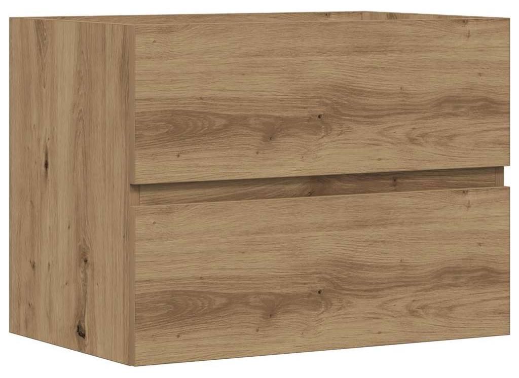 vidaXL Koupelnová skříňka Artisan dub 60x38,5x45 cm Obrázek produktu 