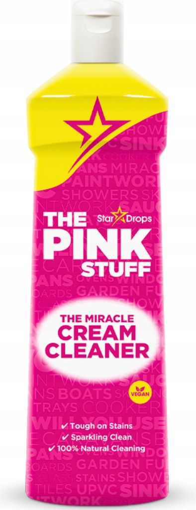 Stardrops, The pink stuff, Čisticí mléko, 500 ml (VÝROBEK Z Obrázek produktu 2