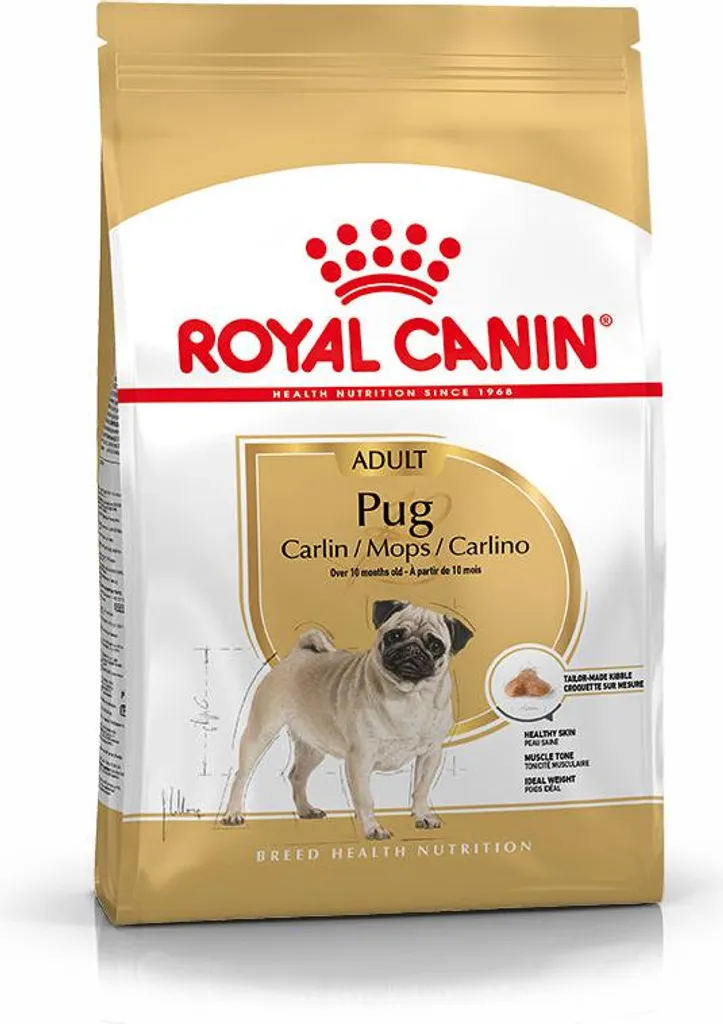 Royal Canin Pug 25 Adulti 3 kg