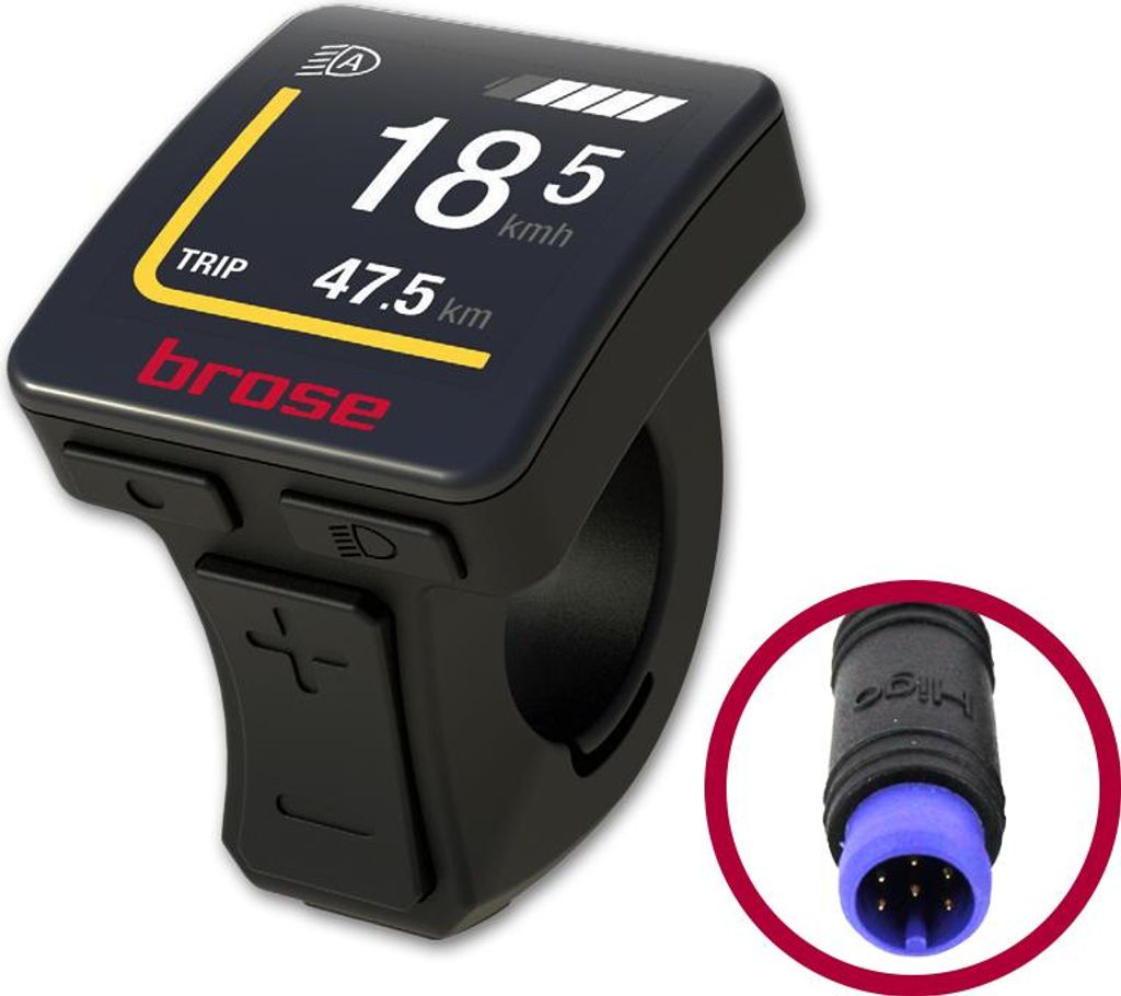 E-Bike Brose Display Allround 601874 Produktbild 