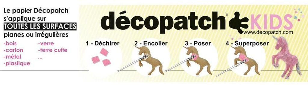 Kopfschild FR Decopatch KIDS