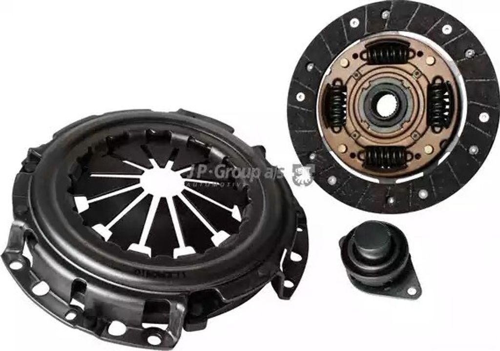 JP GROUP Kupplungssatz Kupplung für VW POLO (9N) 1130410410